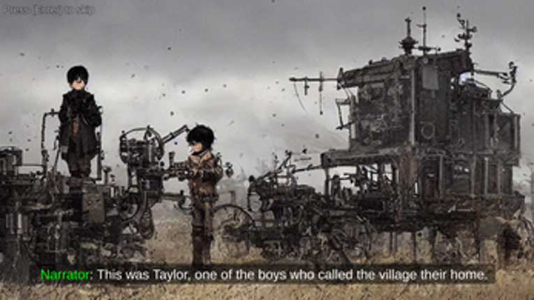 A Prophecy of Steam and Punks Image