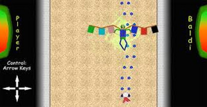 Baldi loves rulers android edition screenshot