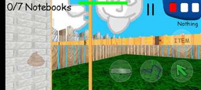 Baldi's HAS GONE Weird 2 Android Port Image