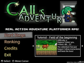 Cail's Adventure Image