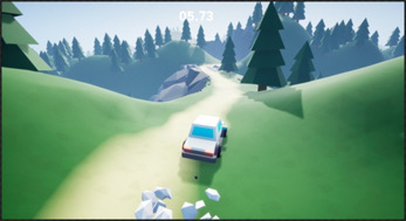 Dirt Road Rally screenshot