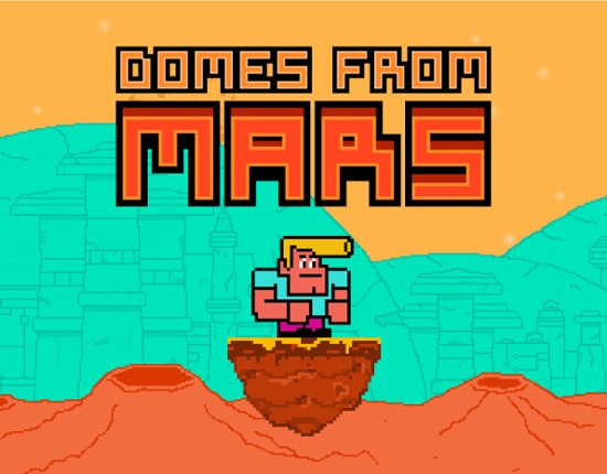 Domes from Mars Game Cover