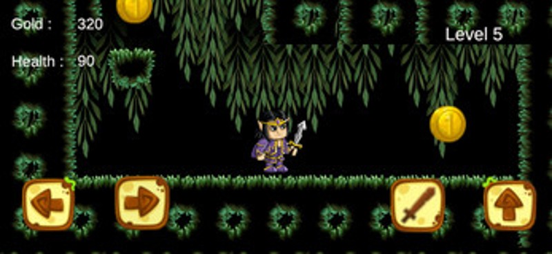 Enchanted Woods screenshot