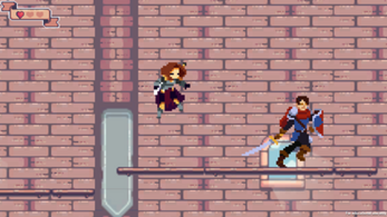 Escaping your knightly duties because responsibility is to hard for you screenshot