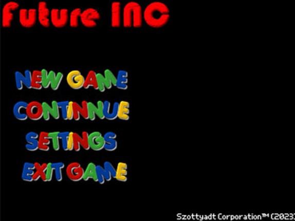 Future INC v.1.0.0 screenshot