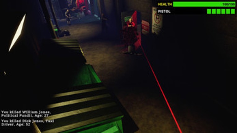 Go for the Head - Working Title Image