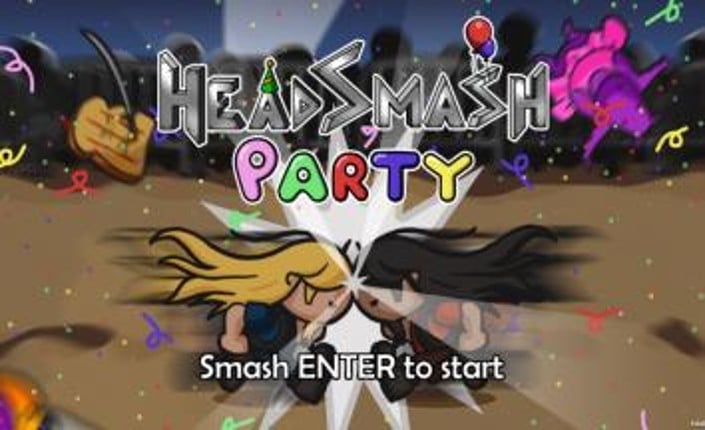 HeadSmash Party (Post-Jam) Game Cover