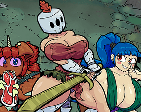 Some Heroines Climb Up a Tower to Ask God Why the Game Has a Name That's So Long V2.40 Game Cover