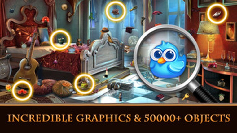Hidden Object Game For Free : Rituals Of Night screenshot