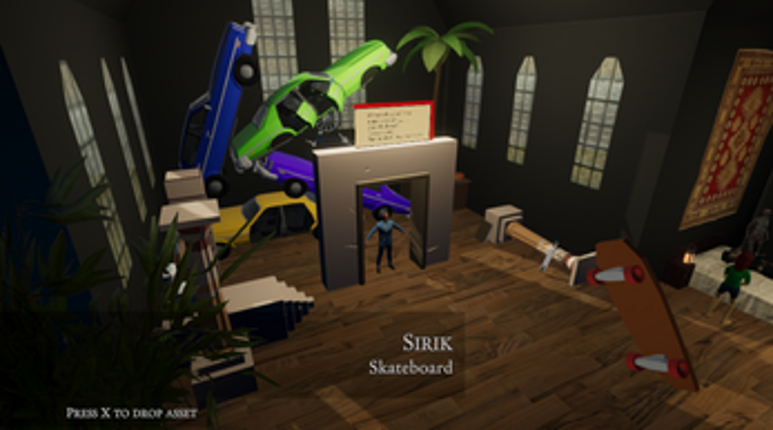 Hoarders' Church screenshot