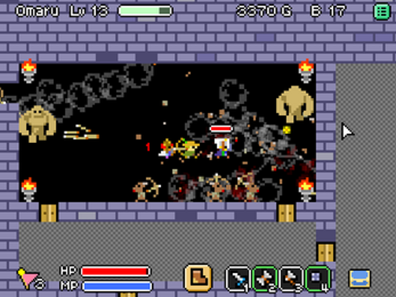 Inishie Dungeon Trial screenshot