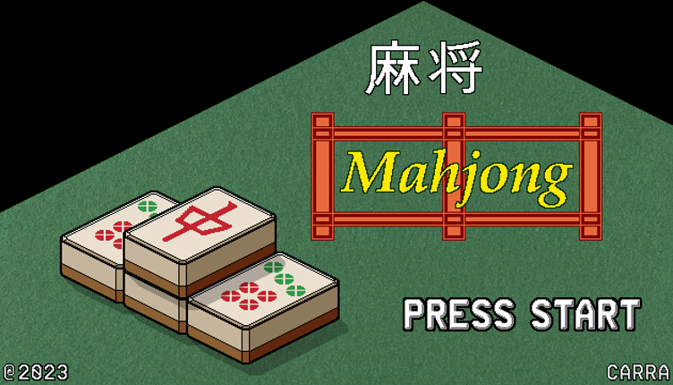 Mahjong Game Cover