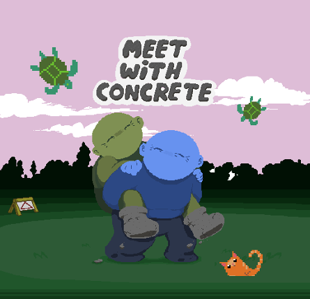 Meet With Concrete Game Cover