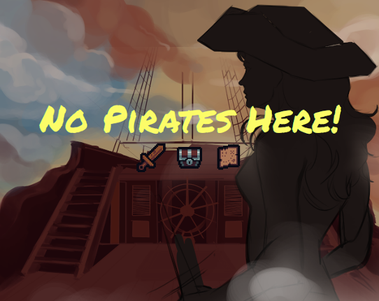 No Pirates Here! Game Cover