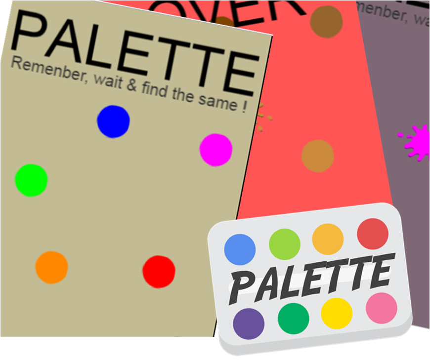 Games like PALETTE