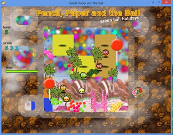 Pencil Paper and the Ball screenshot