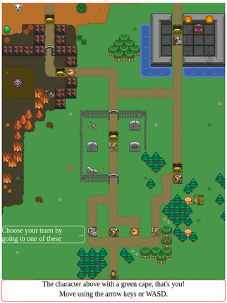 Pixel Card Wars Image