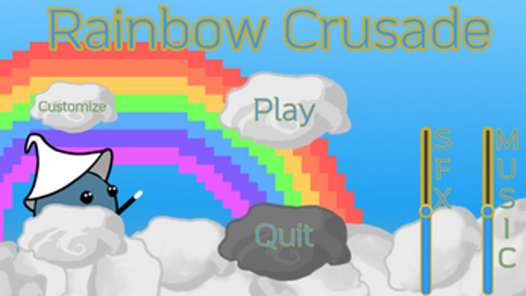 Rainbow Crusade screenshot
