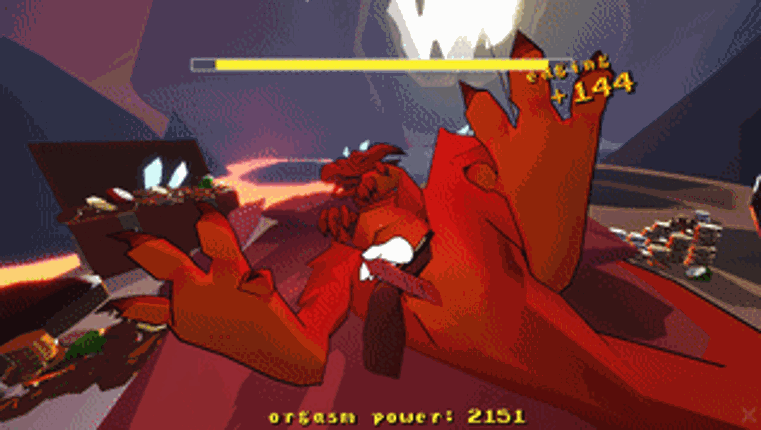 Roux the Dragon's Mini-Games Image