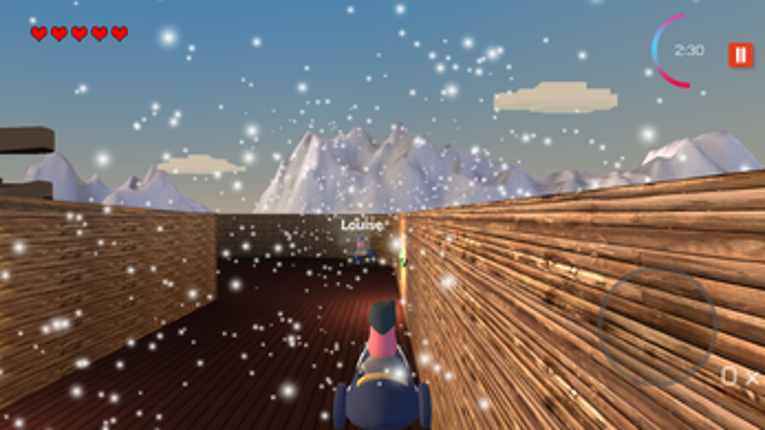 Santa Doom Kart Image