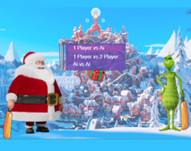 Santa vs Grinch Image