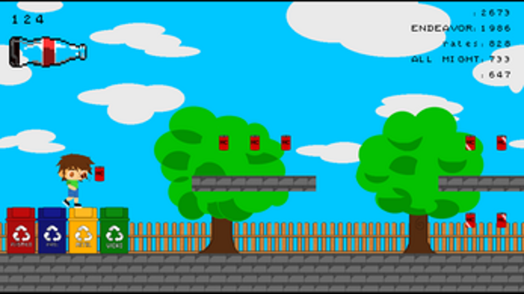 Soda Runner screenshot