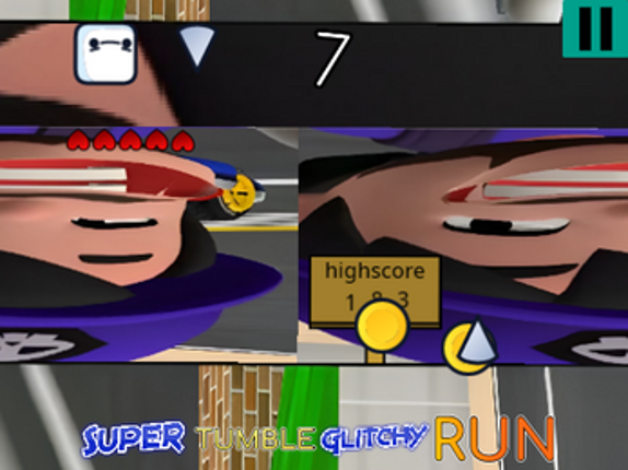 Super Tumble Glitchy Run screenshot