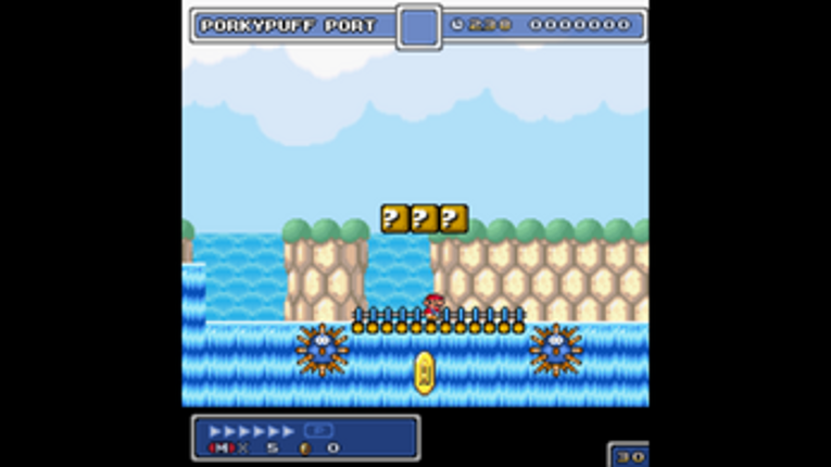 Super Mario Bros 5 It’s about Time! screenshot