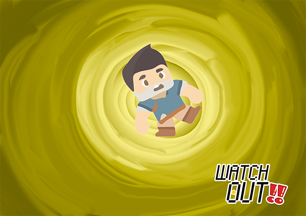 Games like WATCH OUT!!