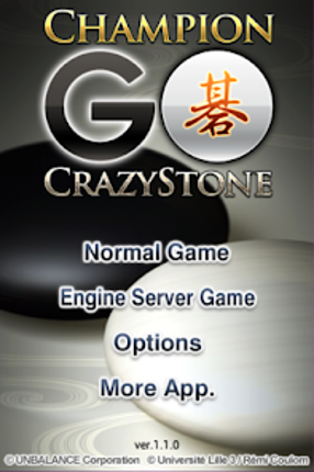 Champion Go ~Crazy Stone~ screenshot