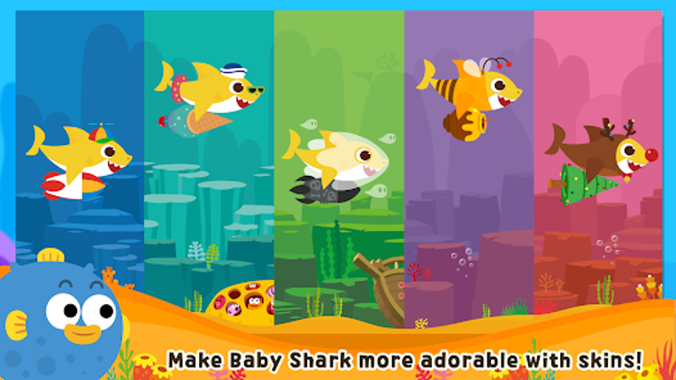 Baby Shark FLY screenshot