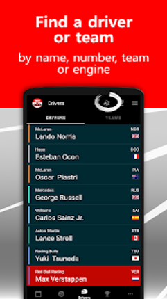 Racing Calendar 2026 + Ranking Image