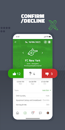 TeamPlus - Team Management screenshot