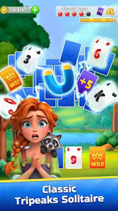 TriPeaks Solitaire 025 screenshot