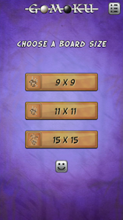 Gomoku Pro screenshot