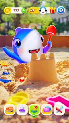 My Shark - AR Virtual Pet Game screenshot