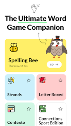 Wordfinder by WordTips screenshot