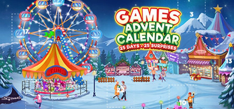 Games Advent Calendar - 25 Days - 25 Surprises Image