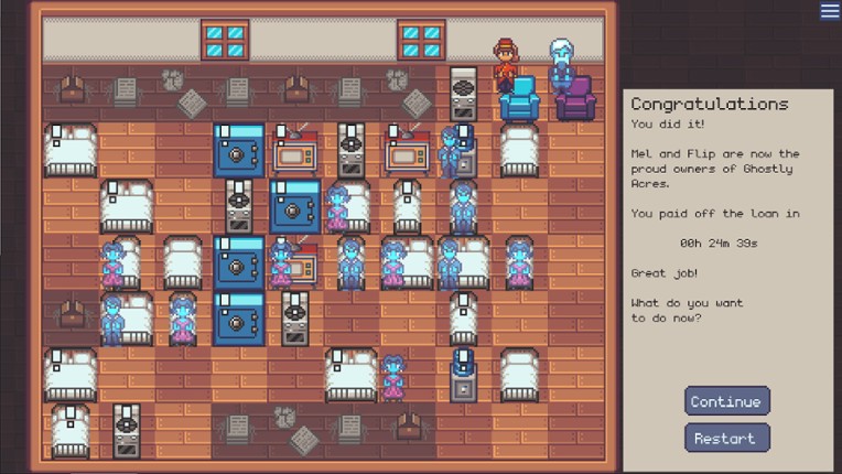 Ghostly Acres screenshot