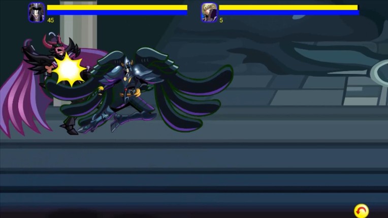 Golden war spirit screenshot