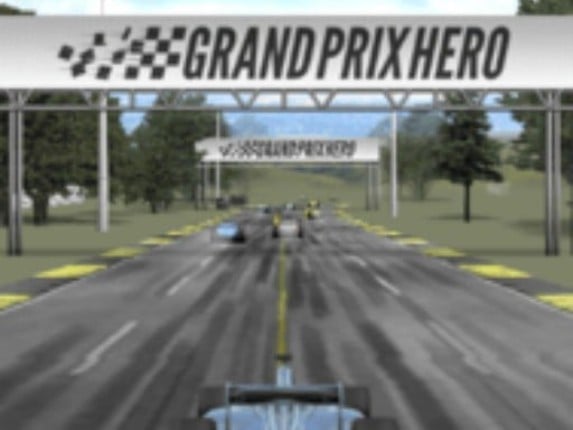 Grand Prix Racing Hero Game Cover