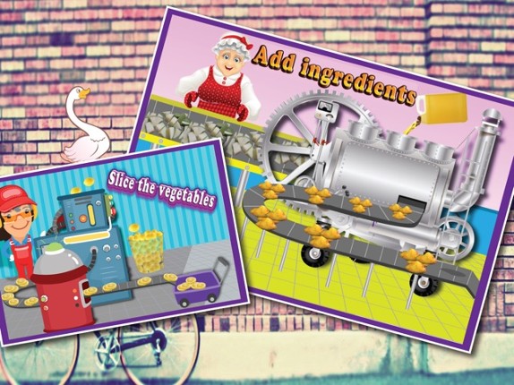 Granny's Pickle Factory Simulator - Learn how to make flavored fruit pickles with granny in factory screenshot