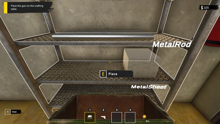 Gun Restoration Shop Simulator screenshot