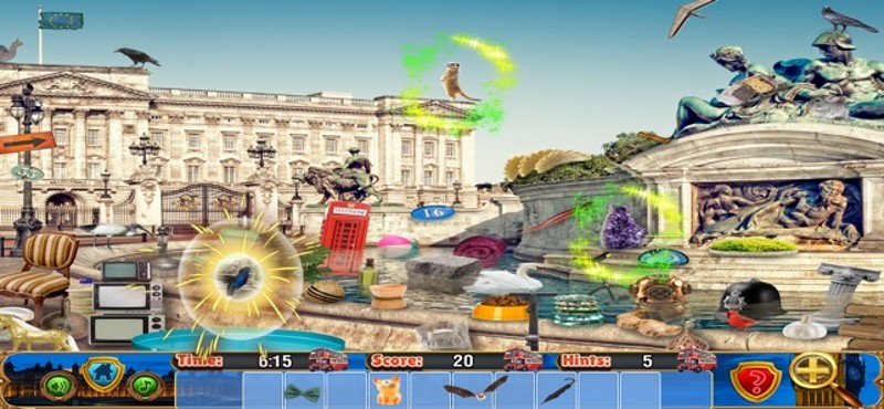 Hidden Objects London Spy Time screenshot