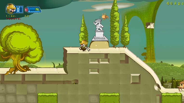 Homelessvania screenshot