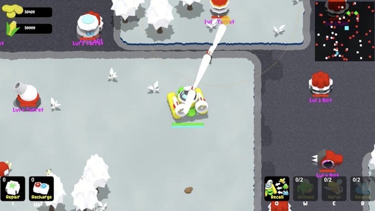 Hover Rancher screenshot