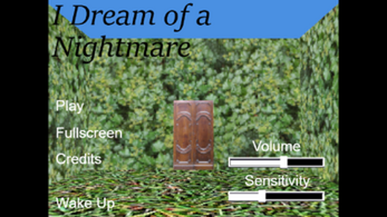 I Dream of a Nightmare screenshot