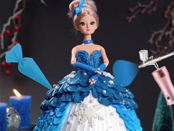 Icing On Doll Cake Game Cover