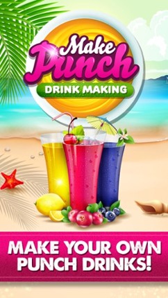 Icy Drink Factory - Slushy Gummy Juice Making Game Image