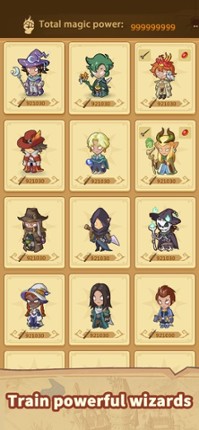 Idle Magic Academy screenshot